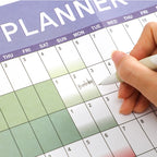 2026 Calendar Full Year Wall Calendar Creative Simple Planner