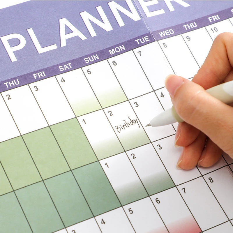 2026 Calendar Full Year Wall Calendar Creative Simple Planner