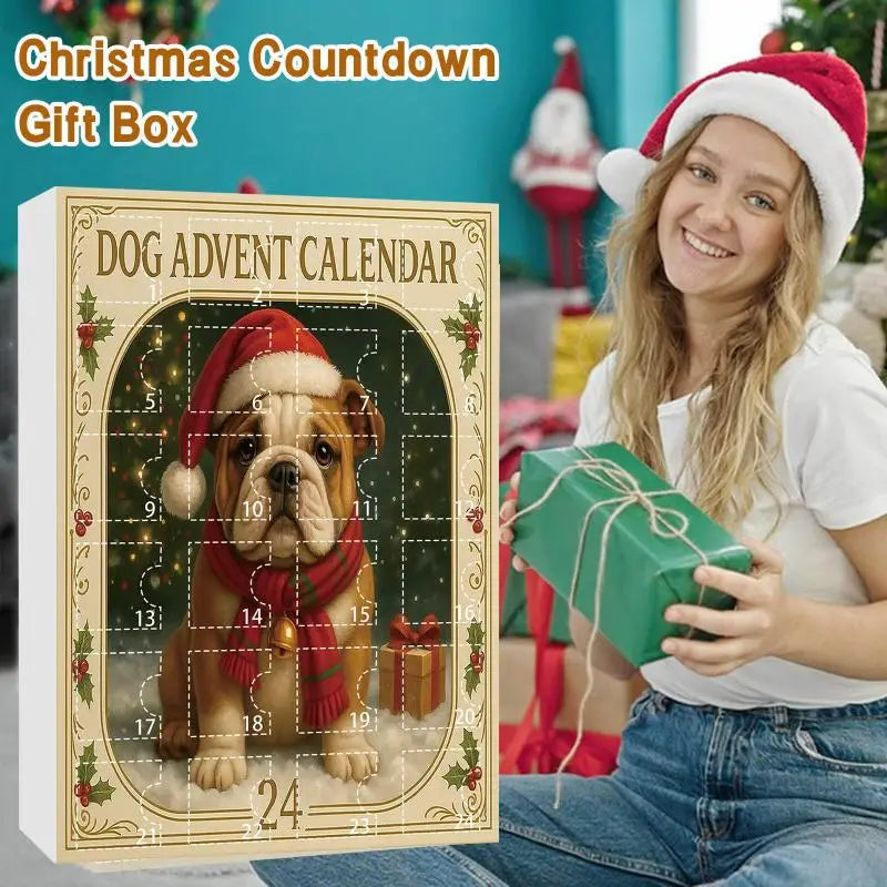 Christmas Advent Calendar 2025 for Dog Afficionados
