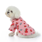 Fruit Printed Shirts Thin Clothing for Small Dog Outfits