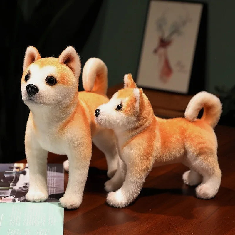 Soft Interactive Dog Toy