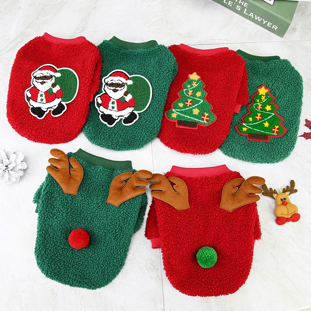 Christmas Small Outfit For Chihuahua Yorkshire