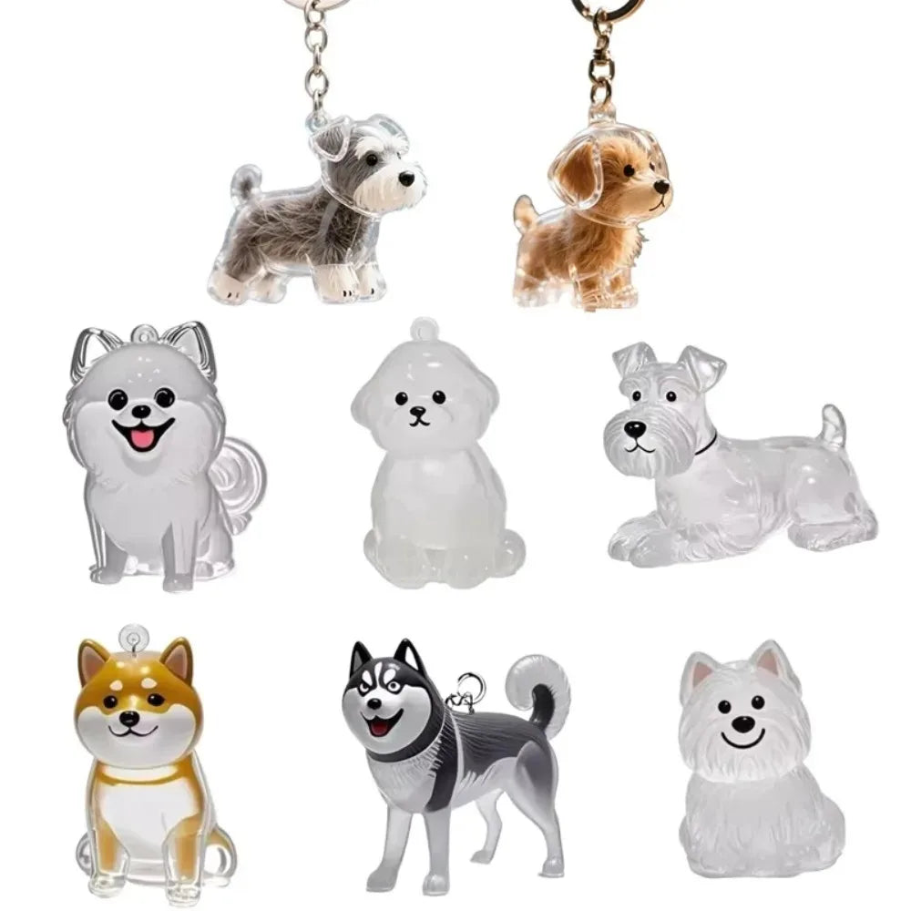 Dog Keychain
