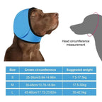 Noise Reduction Dog Ear Covers Hearing Protection Waterproof Calming Earmuff