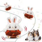 Cute Style Interactive Playing Dog Toy Cartoon Design Indoor Play