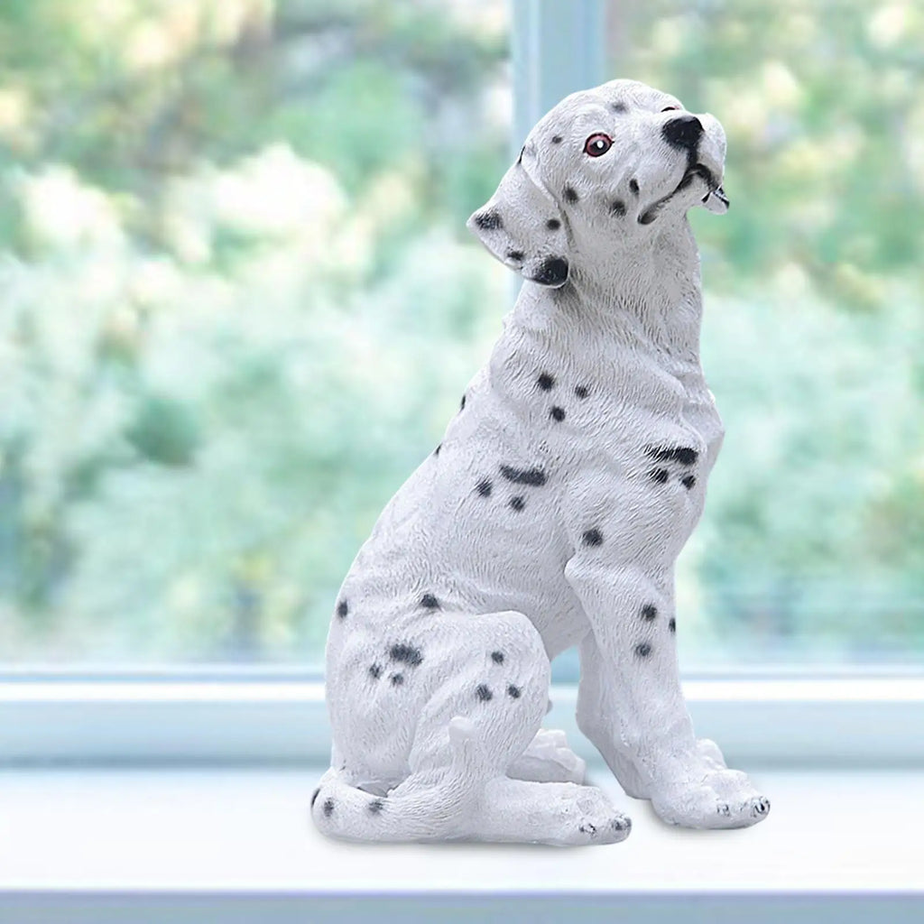 Tabletop Dog Sculpture for Indoor And Outdoor