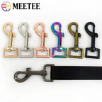 5/10/20Pcs Metal Lobster Buckle Snap Hooks Dog Leash Collar Keychain Trigger Clip Swivel Clasp