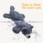 5-Pack Squeaky Dog Toy Set - No Stuffing and Plush Toy Squeakers