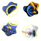 8pcs PAIAITE Dog Shirts - Funny Pet Outfits with "The Snuggles Are Real", "I'm Wearing Treats Under This Shirt", "Fur Friend" - Soft Breathable for Small Dogs