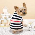 Adorable Cartoon Dog Sweaters - Soft, Warm, and Cozy Knitwear for Small Dogs