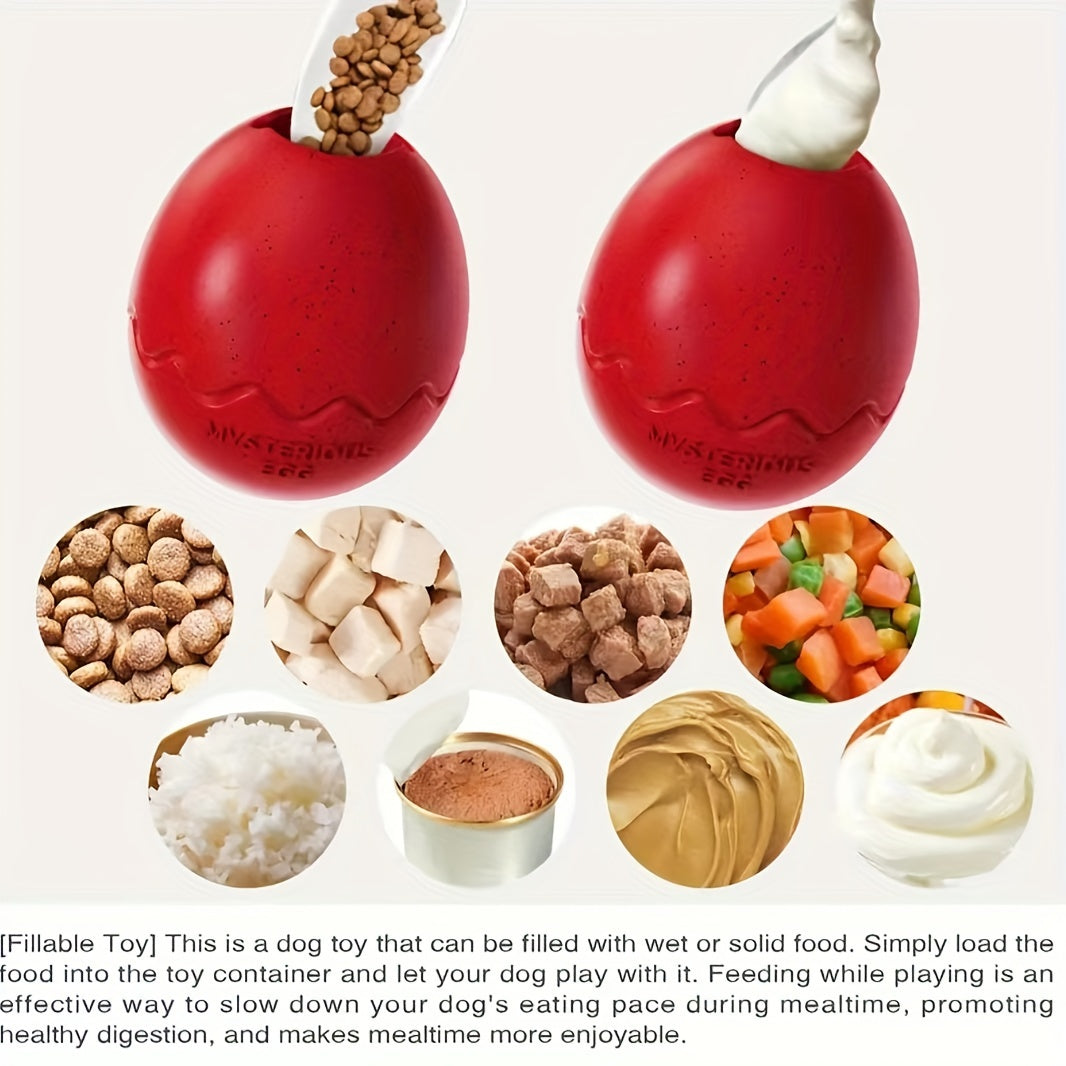 1pc Slow Food Dog Toys, Slow Food Leak Food Egg, Pet Dog Toys