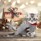 Dog Christmas Sweater Outfits for stocking stuffers