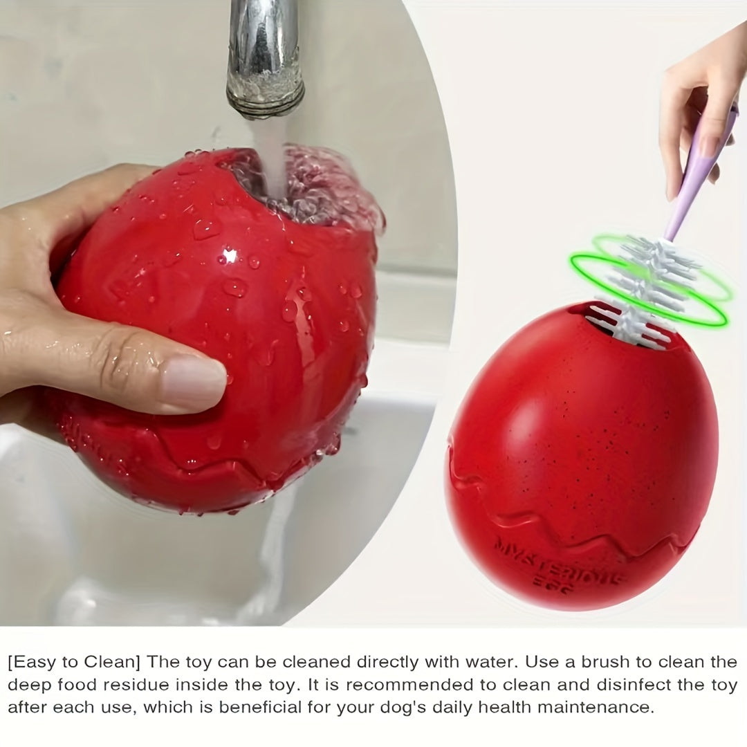 1pc Slow Food Dog Toys, Slow Food Leak Food Egg, Pet Dog Toys