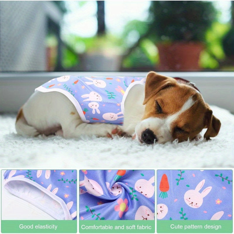 25 PACK Shirts Printed Breathable Cartoon T Shirt for Dogs (Size: S)