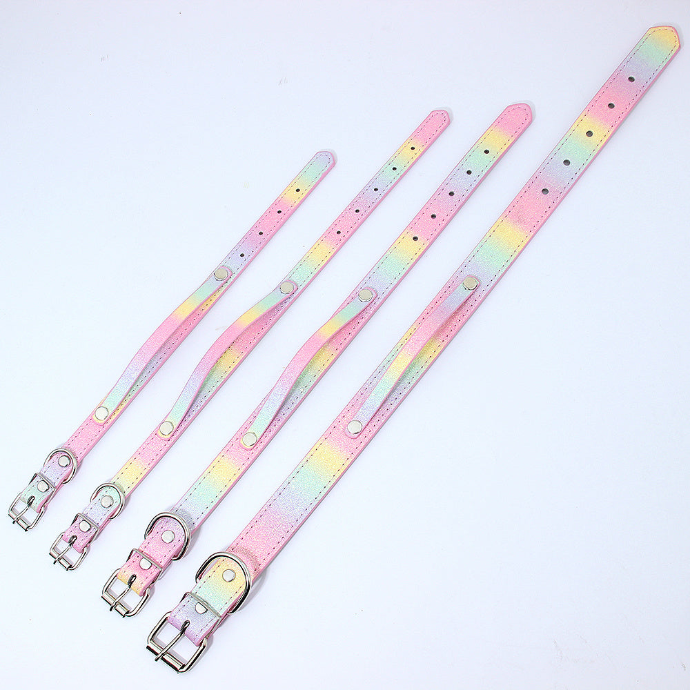 Personalized Small Dogs Chihuahua Collar with Bling Rhinestone Puppy Dog Collars