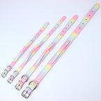 Personalized Small Dogs Chihuahua Collar with Bling Rhinestone Puppy Dog Collars