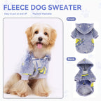 Pajamas Fall Winter Fleece Sweaters For Small Dogs